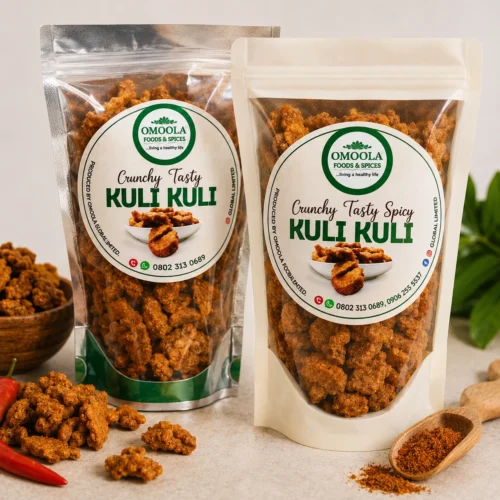 Crunchy Kulikuli Crunchy Kulikuli