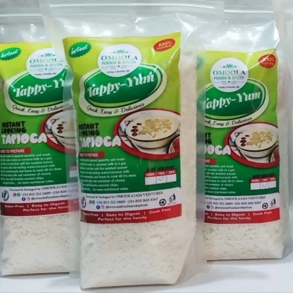 Instant Tapioca