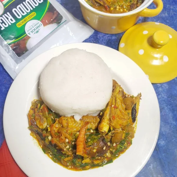Rice Poundo