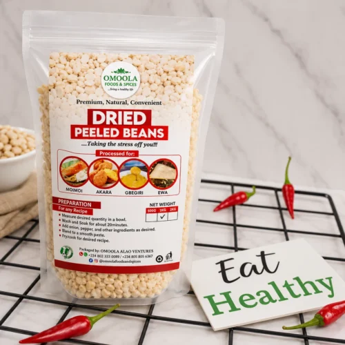 Dried Peeled Beans Dried Peeled Beans