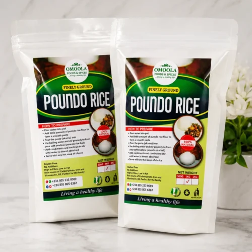 Poundo Rice Flour Poundo Rice Flour