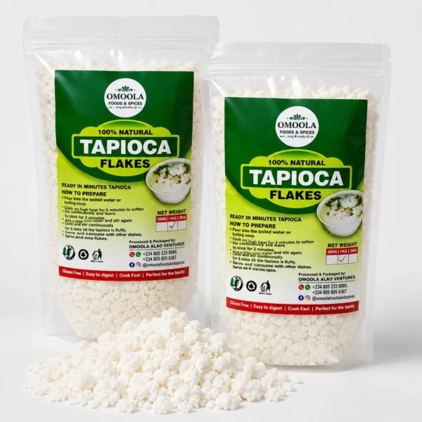 Regular Tapioca Granules Regular Tapioca Granules